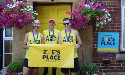 Boro Runners run 308 miles for Zoe's Place Middlesbrough
