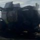 Farm warning after Dalton Piercy combine harvester blaze