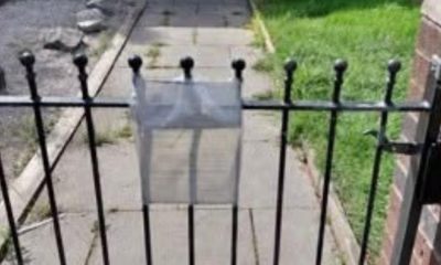 Springside Avenue, Walkden house partially shut down