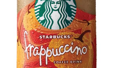 Starbucks first ready-to-drink Pumpkin Spice Frappuccino