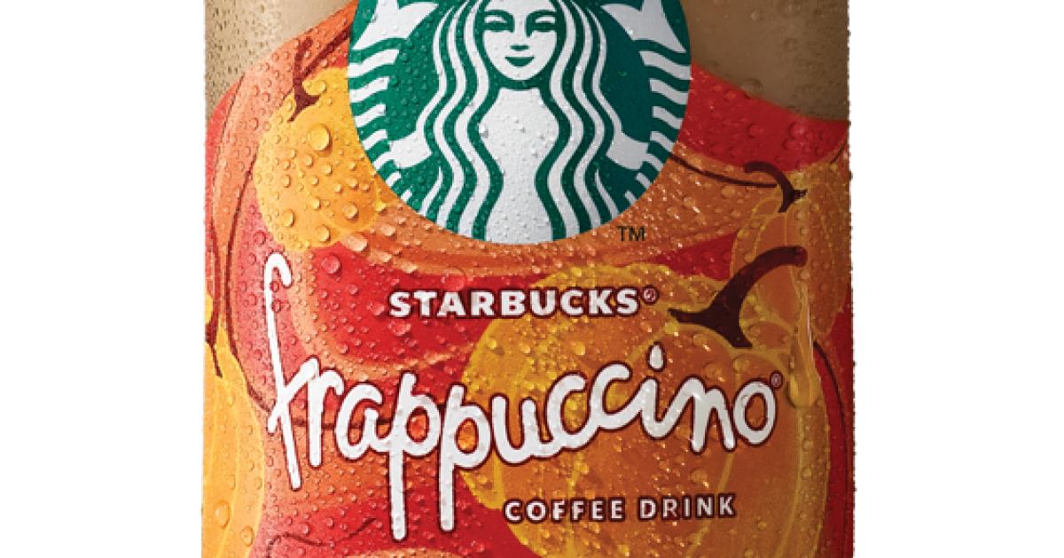 Starbucks first ready-to-drink Pumpkin Spice Frappuccino