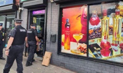 Shops shut and nitrous oxide found in Bolton police blitz