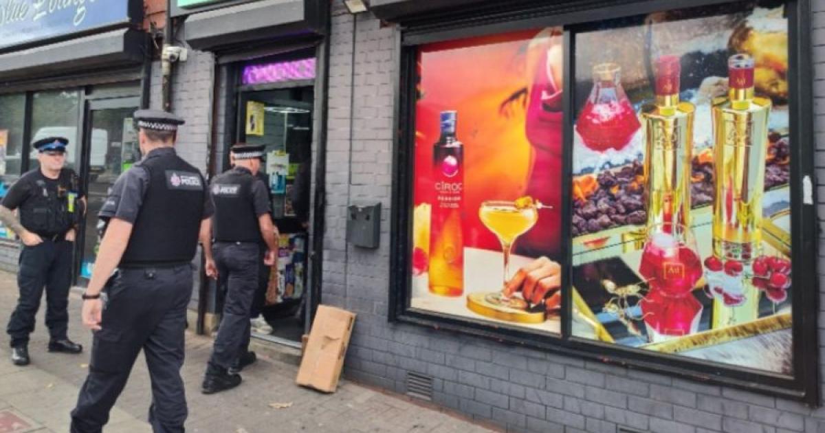 Shops shut and nitrous oxide found in Bolton police blitz
