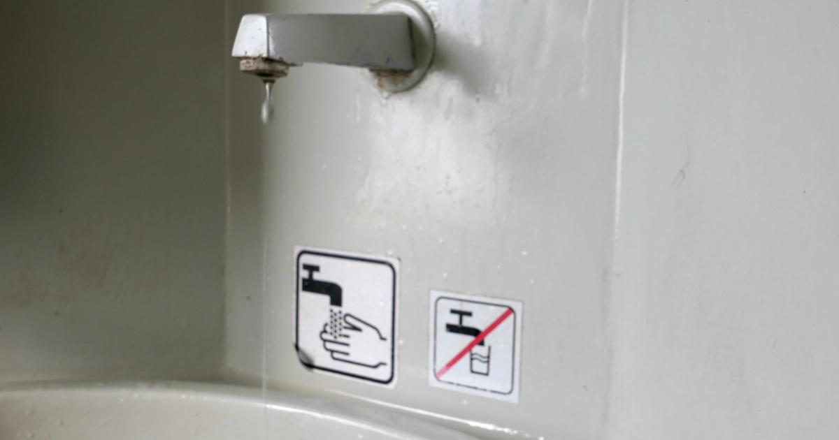 'A bucket?': Fury as six-hour train runs with no toilets