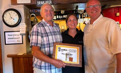 Gait Inn in Millington is York CAMRA Pub of the Season