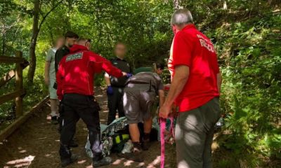 Woman fell and badly injured leg near Little Lever
