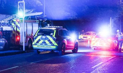Six hospitalised after two-car crash in Bolton last night