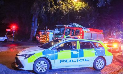 One arrested after Moss Bank Way crash sees six hospitalised