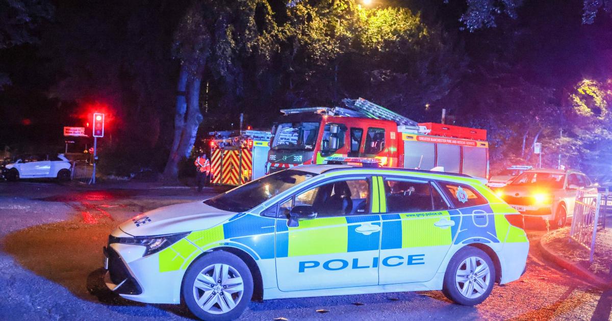 One arrested after Moss Bank Way crash sees six hospitalised
