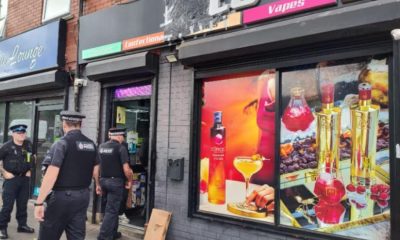 Drugs seized and two shops closed in Bolton crackdown