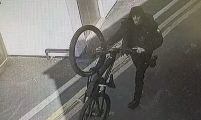 Bike stolen in Harrogate - CCTV appeal issued by police