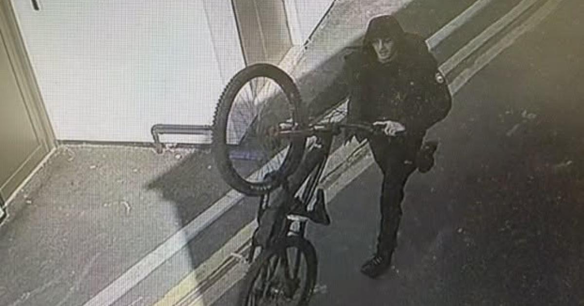 Bike stolen in Harrogate - CCTV appeal issued by police