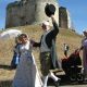 Dozens of Georgians parade through York as festival returns