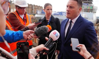 Streeting ‘sickened’ by Harrogate Army college reports