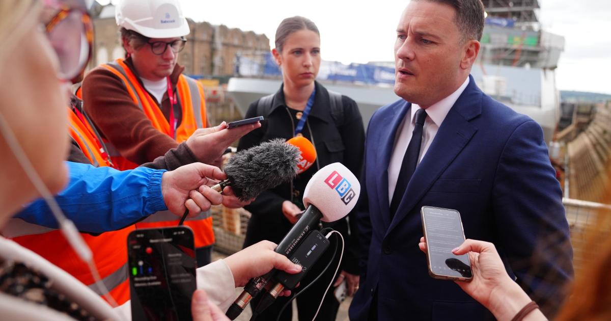 Streeting ‘sickened’ by Harrogate Army college reports
