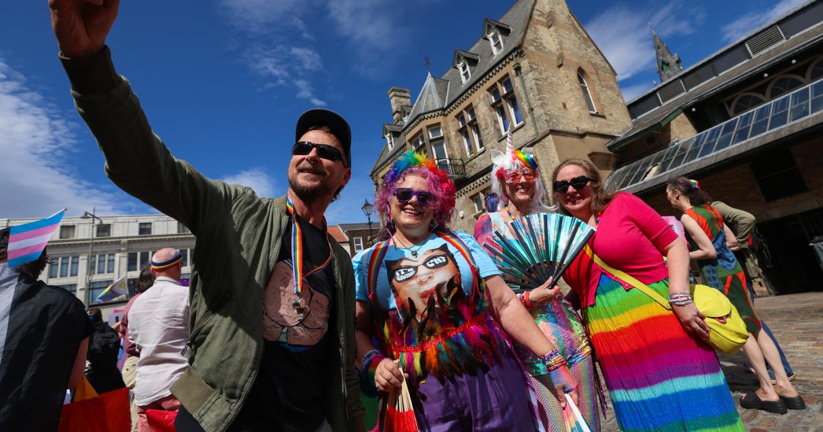 89 pictures as Darlington Pride kicks off in spectacular style