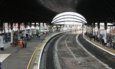 York train carriage evacuated at station after smoke seen
