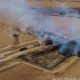 Large field fire near Malton - crews called to scene
