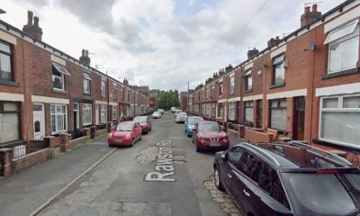 Halliwell fire sees four treated for smoke inhalation