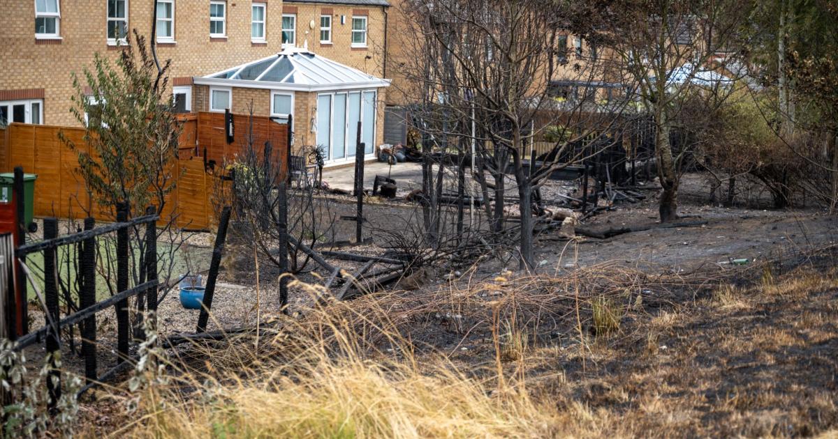 County Durham fire crews get more than 1,000 calls amid heatwave