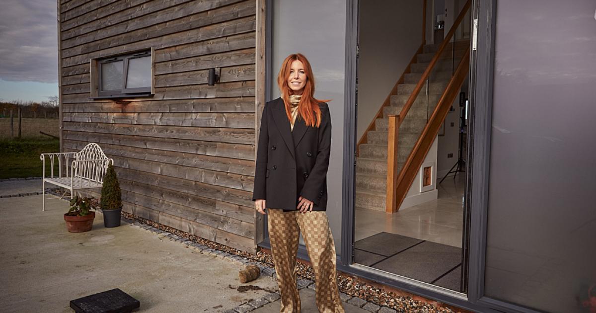 Stacey Dooley Sleeps Over introducing new celebrity version