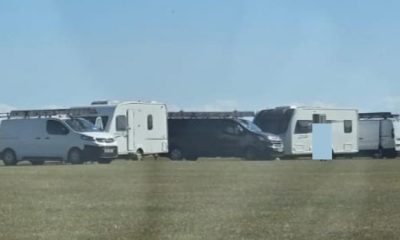 Travellers on Redcar field threatened with legal action