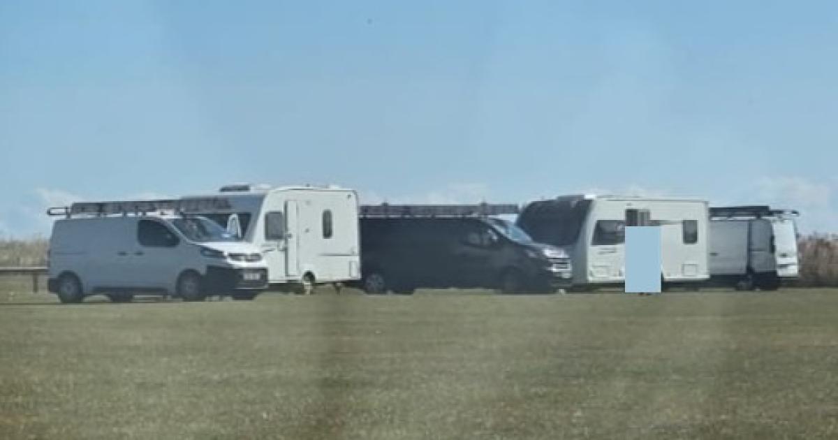 Travellers on Redcar field threatened with legal action