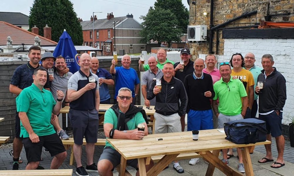 Blackrod friends launch DIY SOS project to help well-known golfer