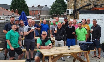 Blackrod friends launch DIY SOS project to help well-known golfer