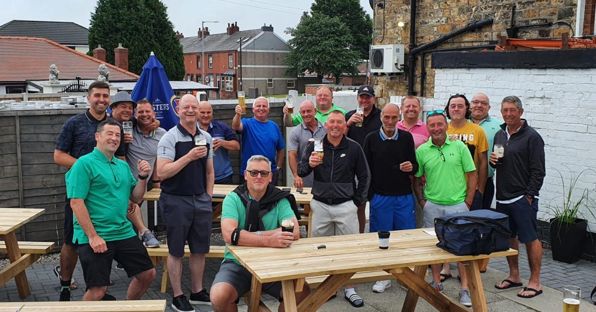 Blackrod friends launch DIY SOS project to help well-known golfer