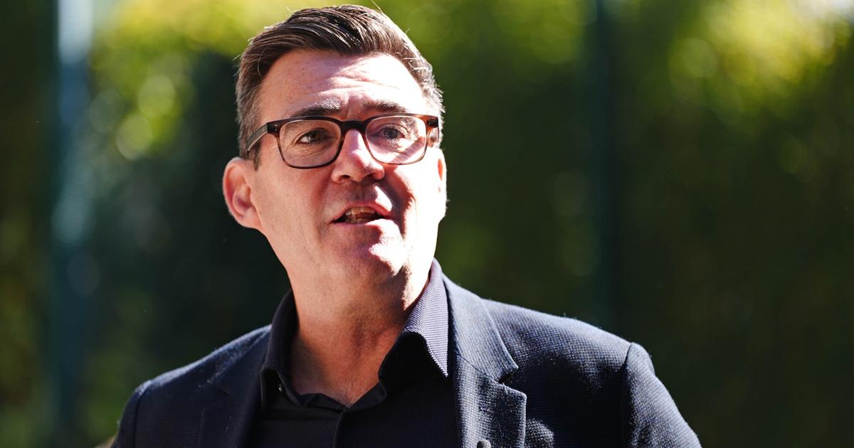 Andy Burnham announces crackdown on betting and vape shops