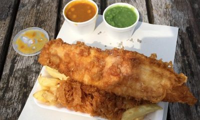 Scarborough fish and chip shop named among UK's best