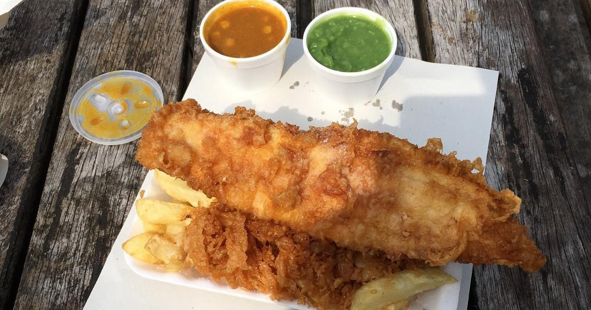 Scarborough fish and chip shop named among UK's best