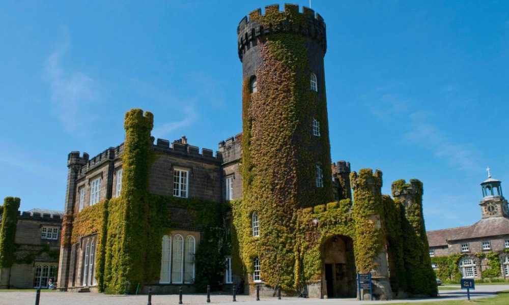 Swinton Park Hotel named among the best in England
