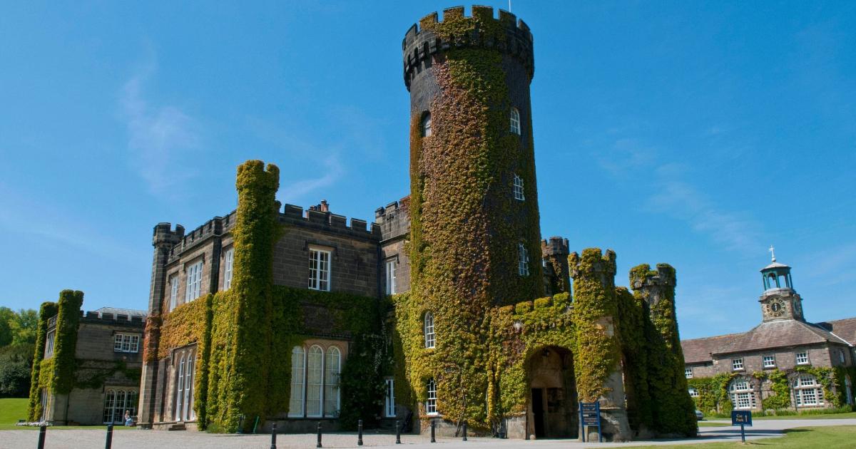 Swinton Park Hotel named among the best in England