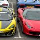 Supercar Day at The Motorist, Sherburn in Elmet on Saturday