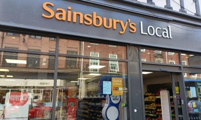 'Half-naked' man causes stir outside Sainsbury's in York