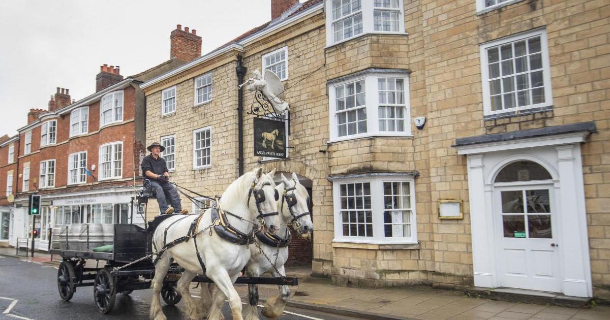 Sam Smith's pub Angel and White Horse reopens in Tadcaster