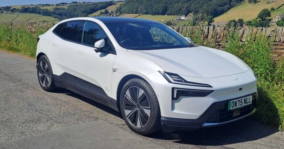 Polestar 4 Long Range Dual Motor is rapid and refined