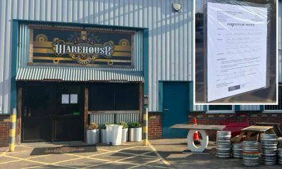 Locks changed at Warehouse Kitchen and Bar in Stockton