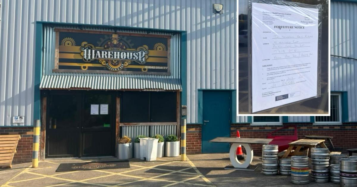 Locks changed at Warehouse Kitchen and Bar in Stockton