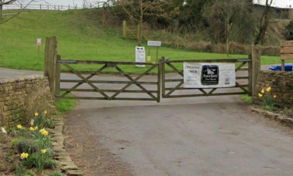 Farm Gate Farm Shop near the A1(M) in North Yorkshire