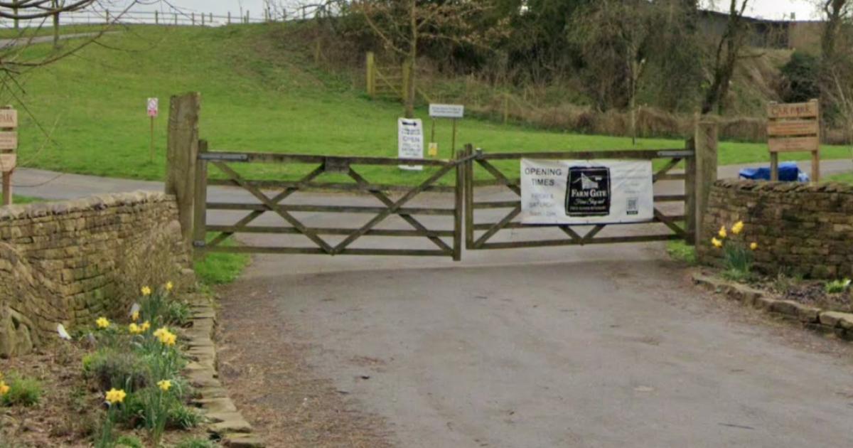 Farm Gate Farm Shop near the A1(M) in North Yorkshire