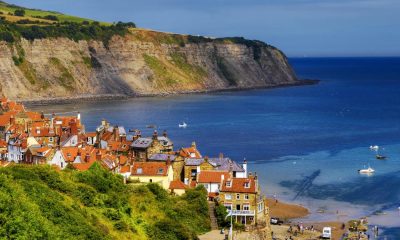 Robin Hood's Bay named among prettiest towns in the UK