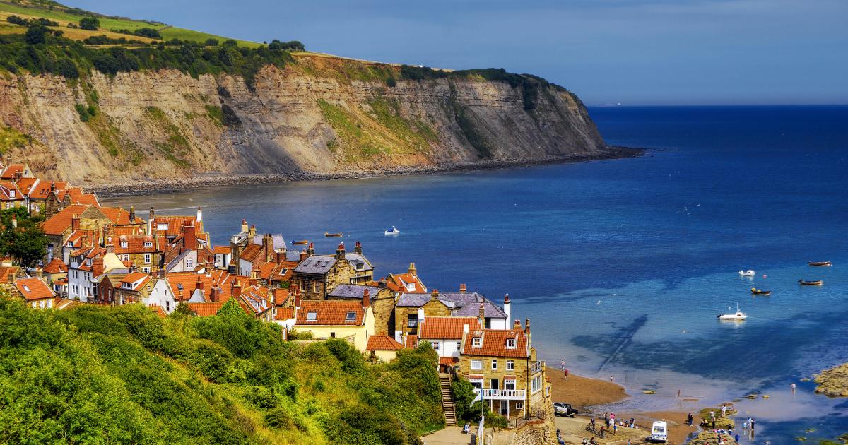 Robin Hood's Bay named among prettiest towns in the UK