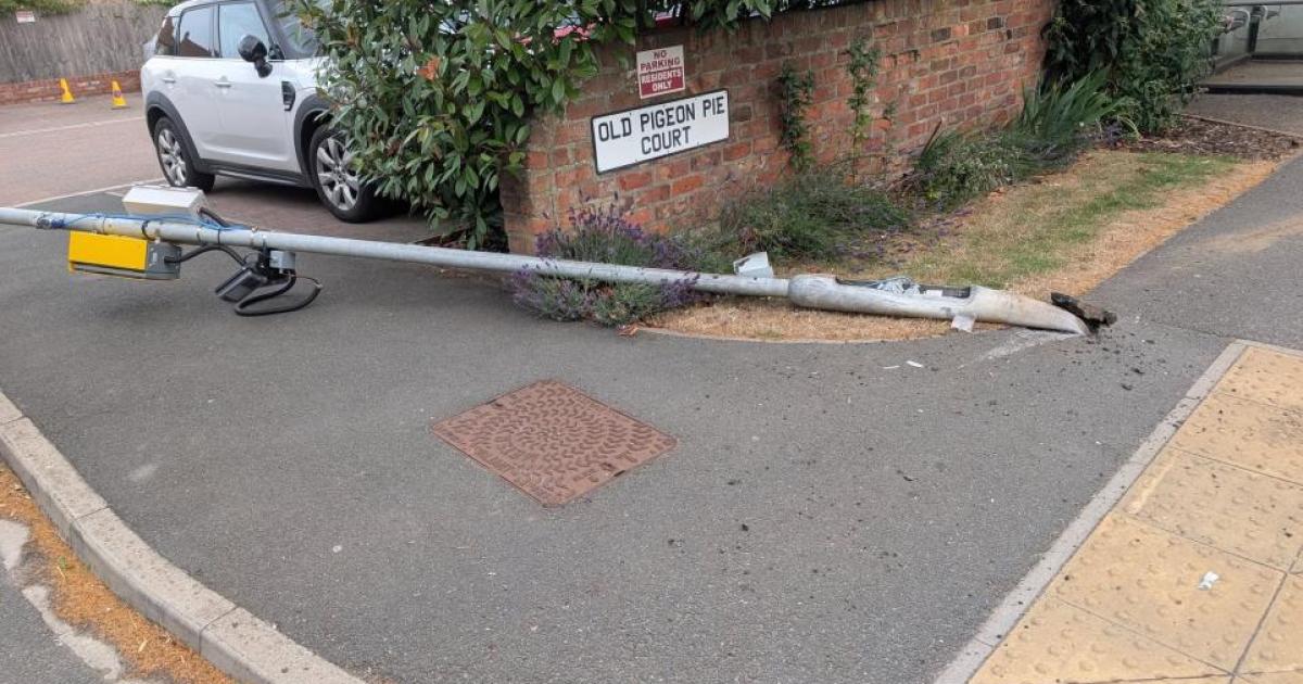 A64 North Yorkshire speed camera re-installed one year on