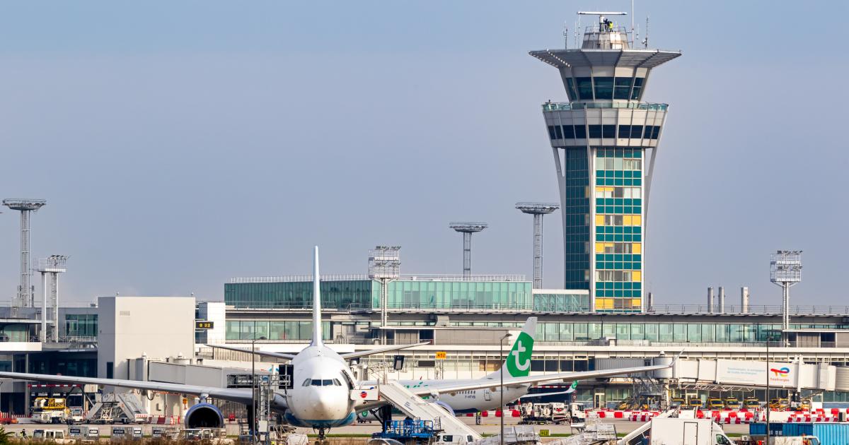 Paris Orly Airport flights cancelled due to runway closure