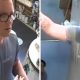 York - thief targets hardware store for gardening equipment