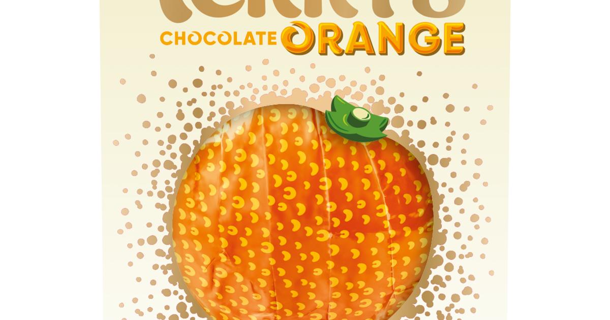 Terry’s White Chocolate Orange is back after four years