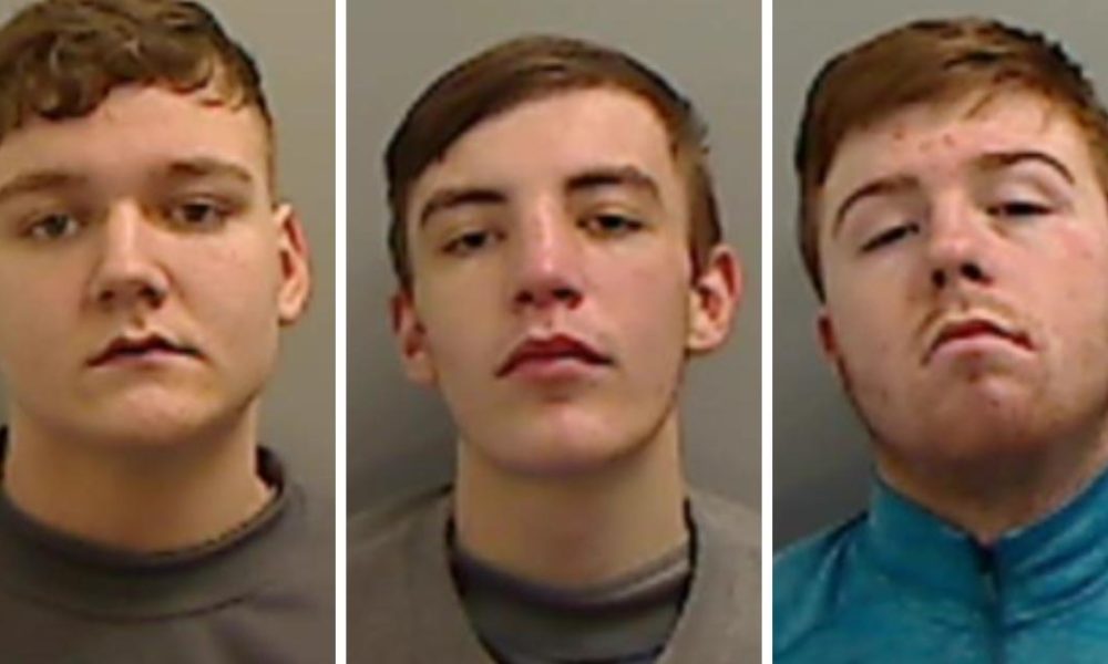 Drug dealers who filmed violent Hardwick stab attack guilty of murder